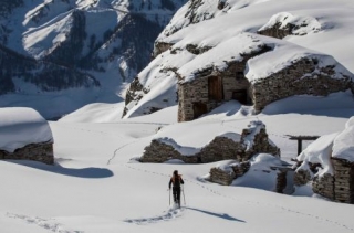 雪鞋远足 Parc de la Vanoise